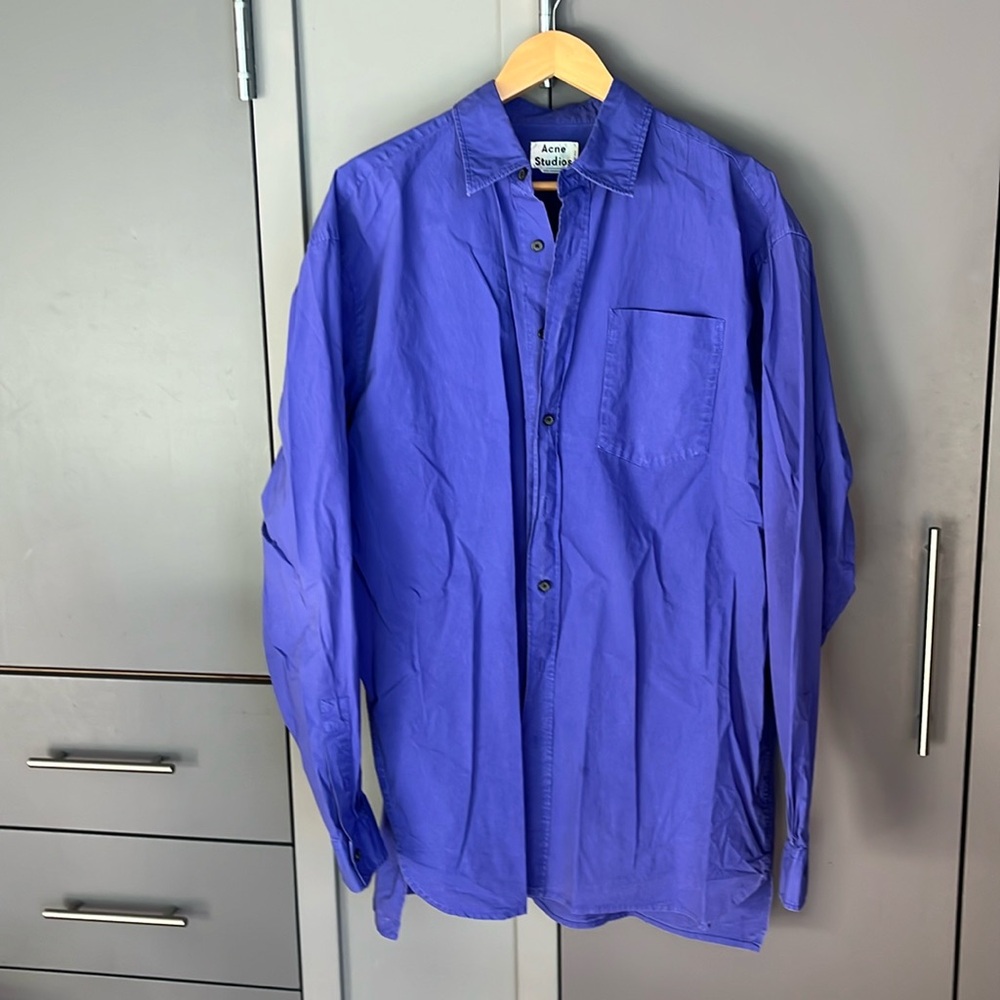 Acne Studios oversized shirt